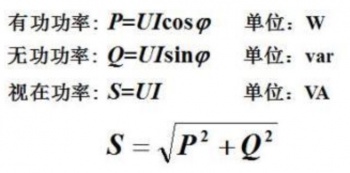 三菱PLC中有功功率、無功功率、視在功率了解一下