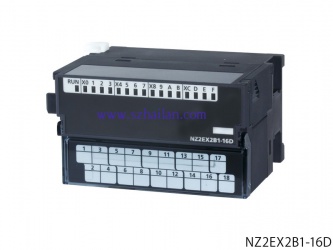 NZ2EX2B1-16D|三菱CC-Link IE|DC24V、輸入模塊